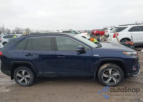 2023 Toyota Rav4 Prime Se from USA, damaged, VIN JTMAB3FV9PD125729